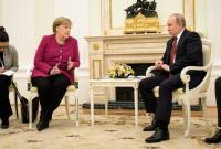 Меркель: Мы будем поддерживать Nord Stream 2, санкции США - неправильные