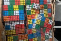 Одесские таможенники нашли почти 8 тысяч контрафактных кубиков Рубика