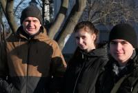 Сенцов перевез семью из оккупированного Крыма в Киев