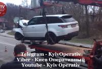 В Киеве пьяный автомастер разбил Range Rover, который ремонтировал