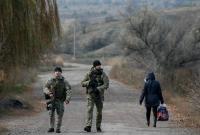 ООС: боевики 6 раз обстреливали украинских военных