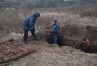 В Харьковской области в жилом секторе обнаружили более 60 боеприпасов