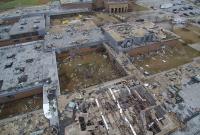 Сильный торнадо разрушил школу в США (видео)