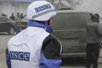 ОБСЕ зафиксировала уменьшение обстрелов на Донбассе