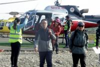 Семь туристов пропали в Гималаях из-за лавины