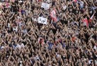 Во время протестов в Ливане пострадали 400 человек