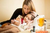 В Киеве за неделю гриппом и ОРВИ заболело более 6,5 тыс. детей