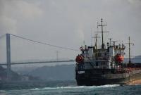 В Болгарии на мель село украинское судно: судоходство по Дунаю заблокировано