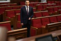 Киевсовет предлагает “тест-драйв” сенсорной кнопки для депутатов ВР