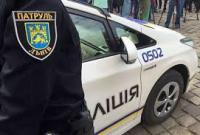 Мужчине, который наехал на полицейского во Львове, сообщено о подозрении