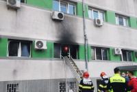 В пожаре в румынской COVID-больнице погибли по меньшей мере 9 человек