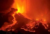 Извержение вулкана на острове Ла-Пальма: ухудшилось качество воздуха, жители изолируются