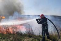 Спасатели предупредили о пожарной опасности в Украине