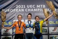 Украинка Ирина Попова выиграла «бронзу» на Євро-2021 по маунтенбайку