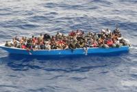 У побережья Ливии спасли более 70 нелегалов