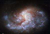 Hubble показал фотографию галактики в созвездии которое открыли в 18 веке