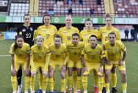 Женская сборная Украины по футболу занимает 31 место рейтинга ФИФА