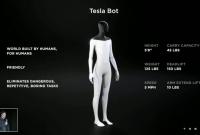 Маск анонсировал антропоморфного робота Tesla Bot с искусственным интеллектом