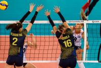 Волейбол: сборная Украины одержала первую победу на чемпионате Европы