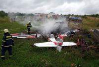 В Словакии разбился самолет: погибли три человека