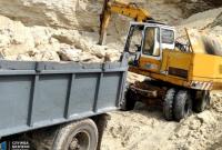 СБУ заблокировала незаконную добычу ископаемых в Национальном парке «Кременецкие горы»