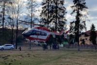 В Украине выполнили первую гражданскую аэромедицинскую эвакуацию