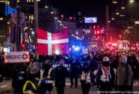 В Дании прошли протесты против "коронавирусного паспорта"