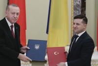 Президенты Украины и Турции подписали декларацию после заседания Стратегического совета