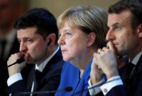 Зеленский, Меркель и Макрон призвали Россию отвести войска от украинской границы