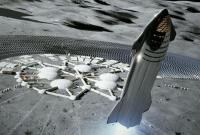 SpaceX создаст для NASA корабль, который высадит астронавтов на Луну