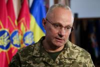 Главнокомандующий ВСУ Хомчак заверил в готовности украинских воинов в случаи обострения конфликта с Россией