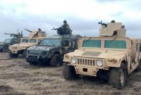 В районе ООС украинские пограничники провели тренировку