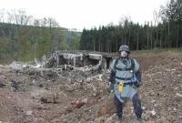Власти Чехии считают, что боеприпасы на складе в Врбетице могли взорваться случайно