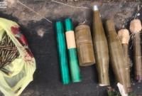 В Луганской области обнаружили схрон с противотанковыми гранатометами диверсантов "ЛНР"
