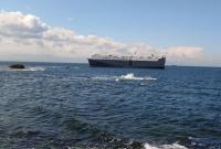 У берегов Стамбула село на мель 180-метровое судно