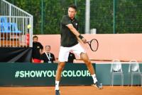 Теннисист Стаховский одержал победу на старте соревнований в Риме