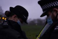 Во время протестов в Лондоне пострадали восемь полицейских