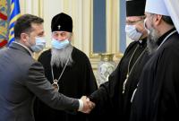 Зеленский призвал руководителей церквей рассказать верующим про COVID-вакцинацию