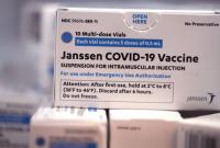 Канада отложила применение вакцины Johnson&Johnson