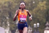 Кенийская бегунья побила мировой рекорд в полумарафоне