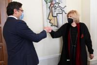 Кулеба обсудил с комиссаром Совета Европы защиту прав человека в ОРДЛО и в Крыму