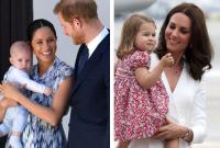 Лилибет Диана и Арчи Харрисон: что означают имена детей в британской королевской семье