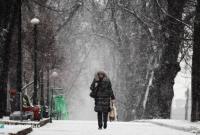 В Украину 2 декабря придет потепление с осадками