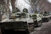 Россия провела танковые учения со стрельбами у границ Украины и в Крыму