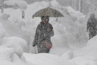 В конце недели Украину завалит снегом