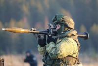 Восемь нарушений на Донбассе: боевики сбросили с беспилотника выстрел ВОГ