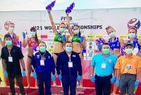 Украинские волейболистки завоевали звание чемпионок мира по пляжному волейболу