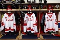 Сборная России по хоккею сыграла с финами в форме СССР