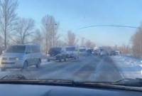 Под Харьковом столкнулись три авто: погиб сотрудник таможни, еще четверо граждан получили травмы