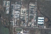 Спутниковые снимки показывают, что Россия продолжает наращивать численность войск у границ Украины